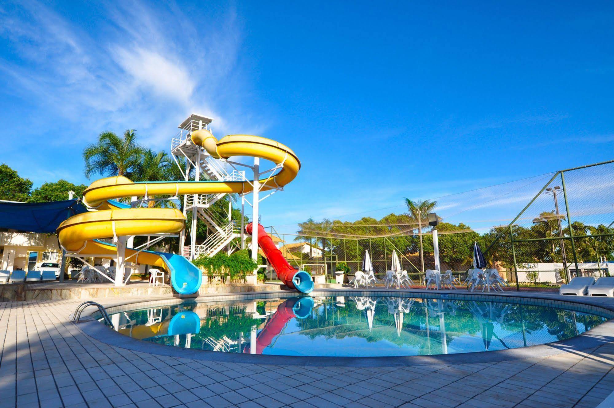 Di Roma Resorts - Reis Imoveis Калдас Новас Екстериор снимка